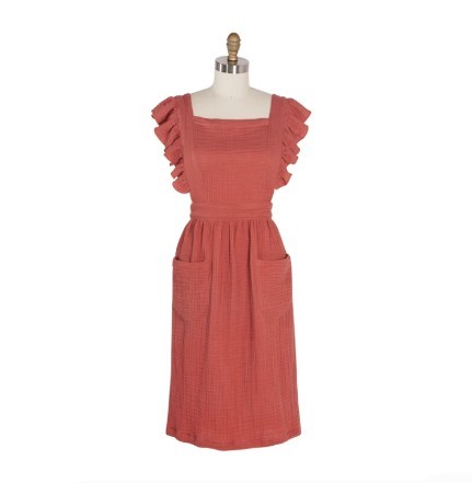 Danica Heirloom Ada Apron - Sumac