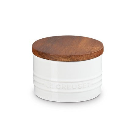 Le Creuset Storage Canister - White .2L