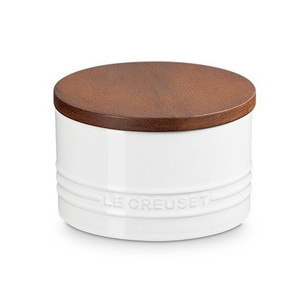Le Creuset Storage Canister - White .47L