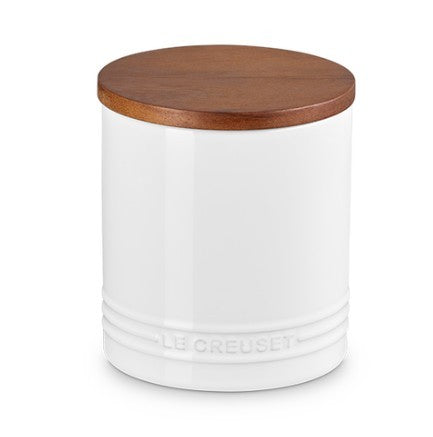 Le Creuset Storage Canister - White 1.1L