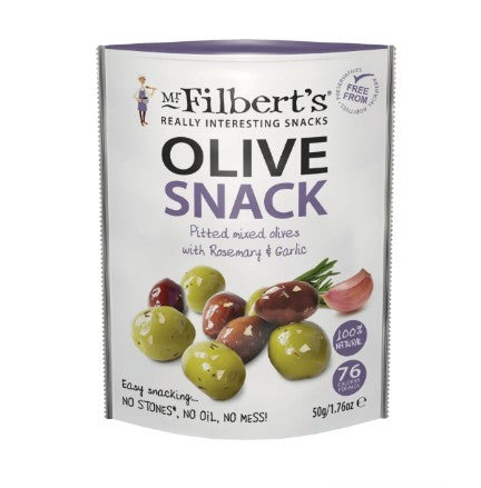 Mr. Filbert's Mixed Olives with Rosemary & Garlic