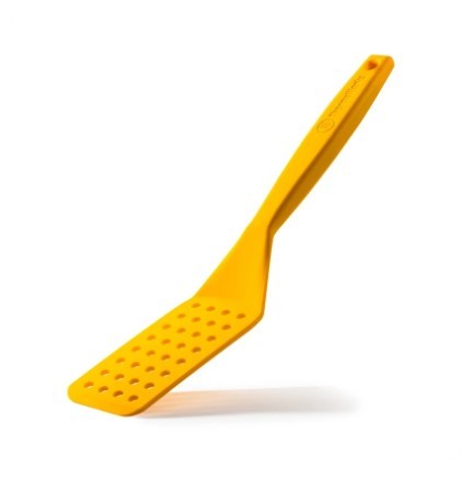 Thermoworks Silicone Slotted Turner - Yellow