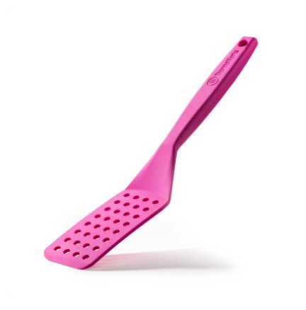 Thermoworks Silicone Slotted Turner - Pink