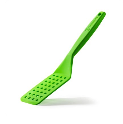 Thermoworks Silicone Slotted Turner - Green