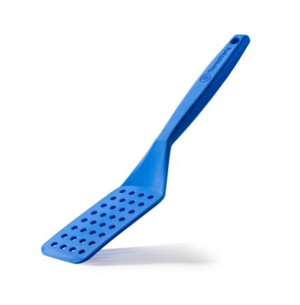 Thermoworks Silicone Slotted Turner - Blue