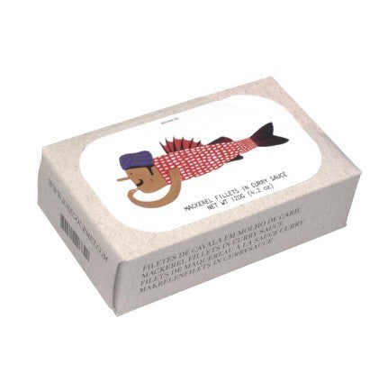 Jose Gourmet Mackerel Fillets in Curry Sauce