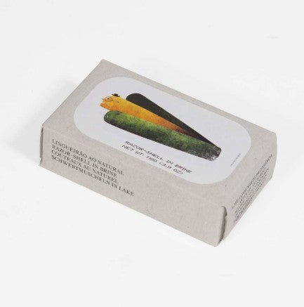 Jose Gourmet Razor Clams In Brine