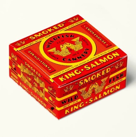 Wildfish Cannery Smoked King Salmon