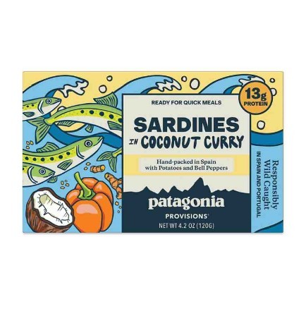 Patagonia Provisions Sardines in Coconut Curry
