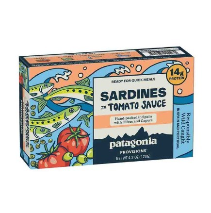 Patagonia Provisions Sardines in Tomato Sauce