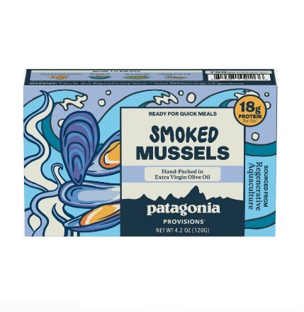 Patagonia Provisions Smoked Mussels