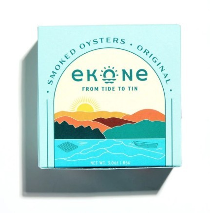 Ekone Oyster Co. Smoked Oysters - Original