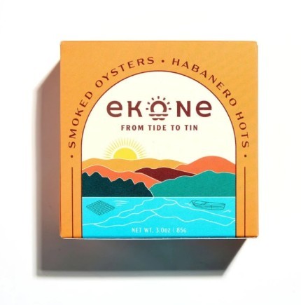 Ekone Oyster Co. Smoked Oysters - Habanero