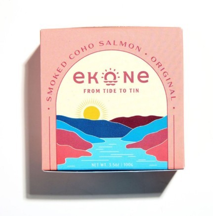 Ekone Oyster Co. Smoked Coho Salmon