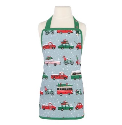 Danica Jubilee Kid's Apron - Holiday Traffic