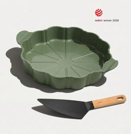 Cookut The Amazing Pie Dish - Fern