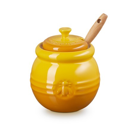 Le Creuset Honey Pot with Silicone Honey Dipper