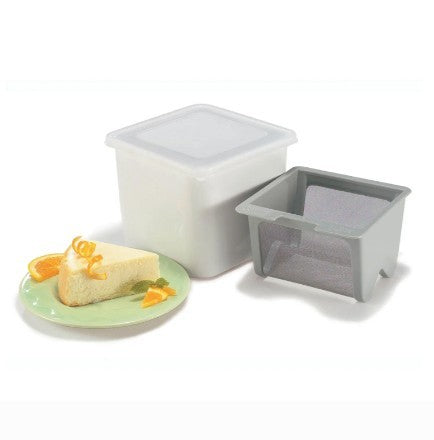 Cuisipro Yogurt Strainer - White