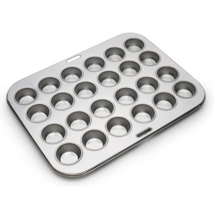 Fox Run Mini Muffin Pan - Stainless Steel