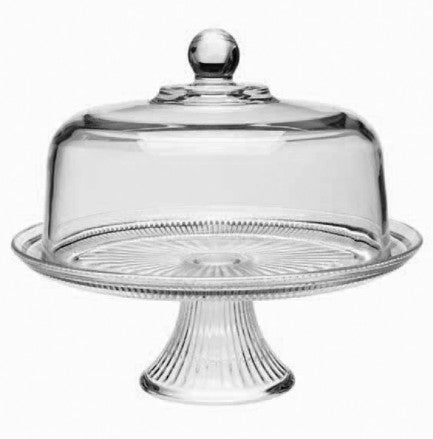 Anchor Hocking Canton Cake Stand