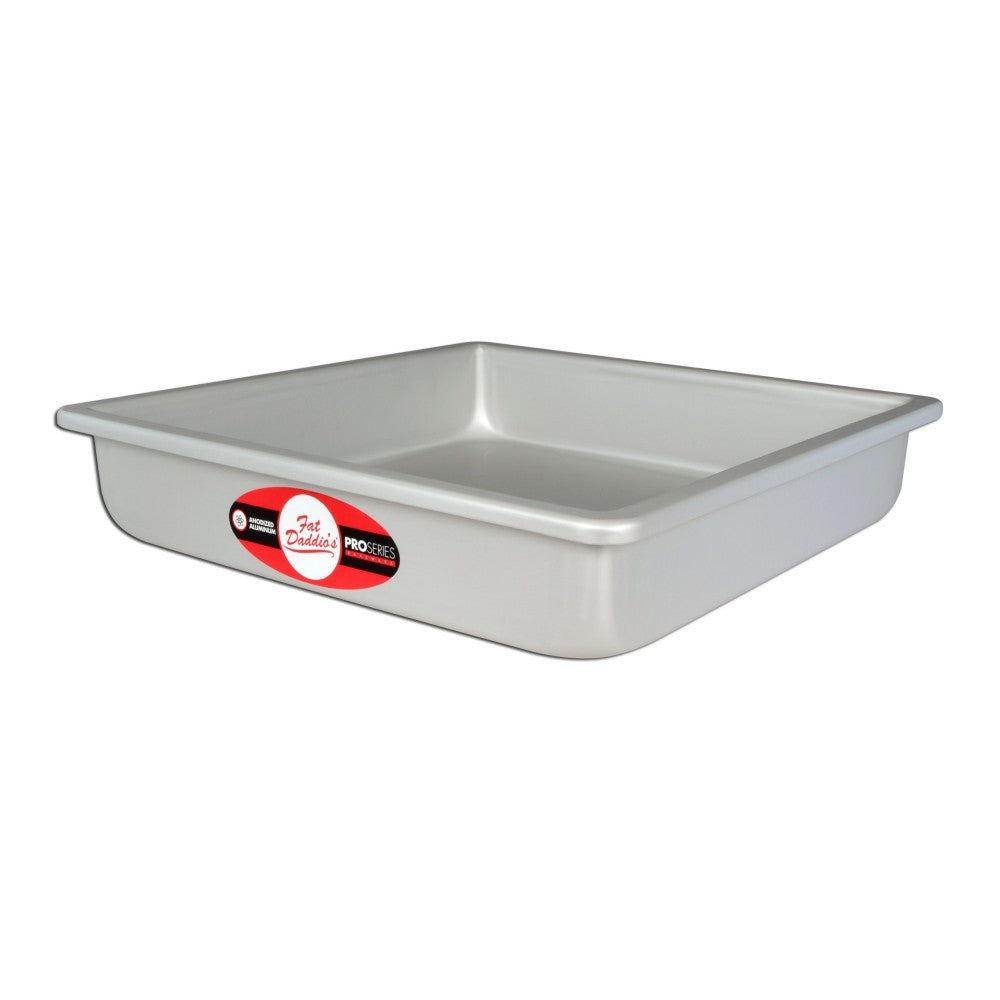Fat Daddios 8"x8"x2" Square Cake Pan