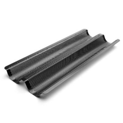 Fox Run Non-Stick Perforated Baguette Pan