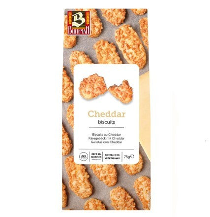 Buiteman Cheddar Biscuits
