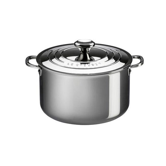Le Creuset 6.6L Stainless Steel Stockpot with Lid
