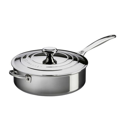 Le Creuset 4.3L Stainless Steel Saute Pan