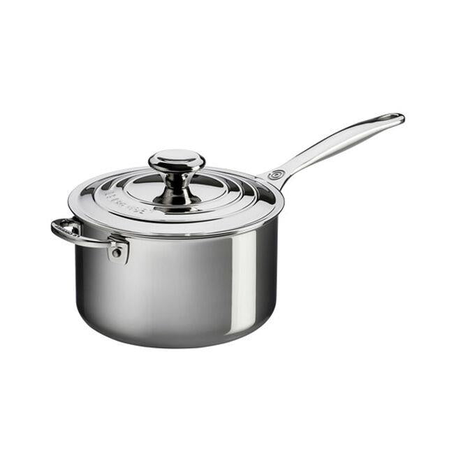 Le Creuset 3.8L Stainless Steel Sauce Pan