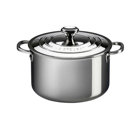 Le Creuset Stainless Steel 10.4L Stockpot