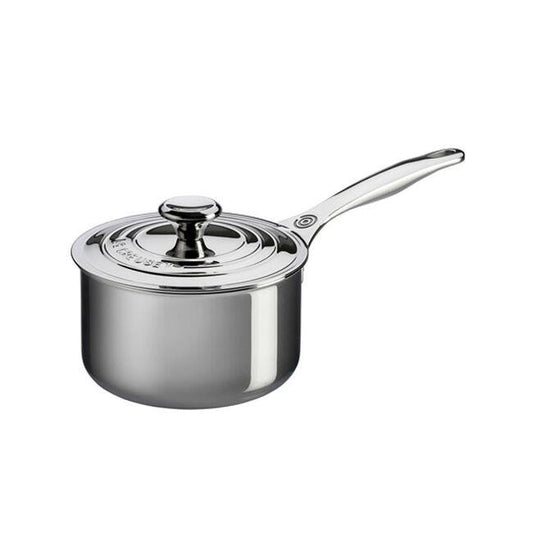 Le Creuset 1.9L Stainless Steel Sauce Pan