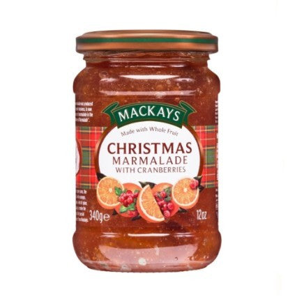 MacKays Christmas Marmalade w/Cranberries
