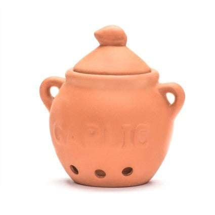 Fox Run Garlic Keeper - Terra Cotta