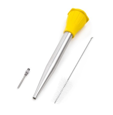 Fox Run Baster Set - Stainless Steel