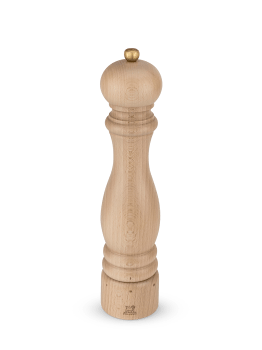 Paris u'Select manual pepper mill in natural wood, 30 cm - Kitchenalia Westboro