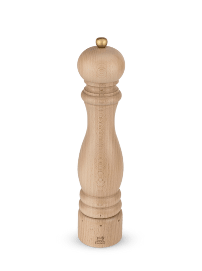 Paris u'Select manual pepper mill in natural wood, 30 cm - Kitchenalia Westboro