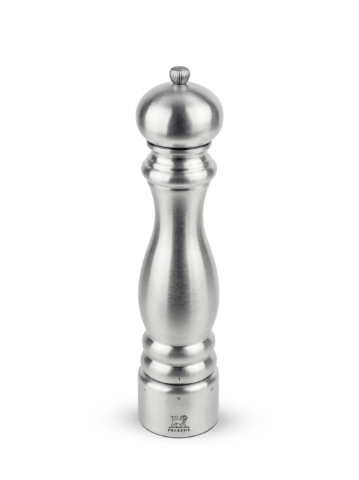 Peugeot Paris Chef u’Select manual pepper mill, stainless steel, 30 cm - Kitchenalia Westboro