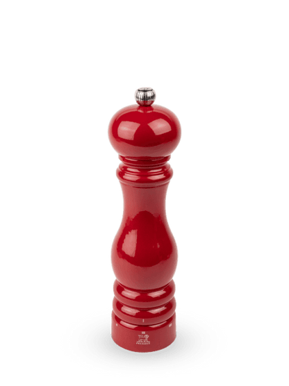 Peugeot Paris u'Select Manual Pepper Mill Made of in Passion Red Gloss Painted Wood, 22 cm - 9in. - Kitchenalia Westboro