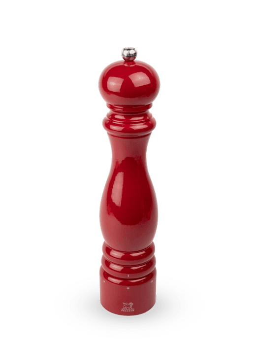 Peugeot Paris u'Select Manual Pepper Mill Made of in Passion Red Gloss Painted Wood, 30 cm - 12in. - Kitchenalia Westboro