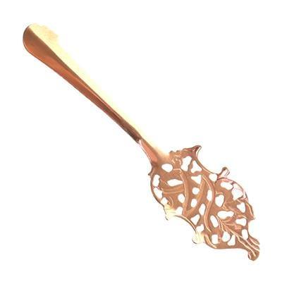 Absinthe Leaf II Copper Spoon - Kitchenalia Westboro
