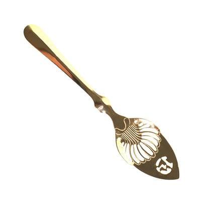 Absinthe Toulouse Lautrec Gold Spoon - Kitchenalia Westboro