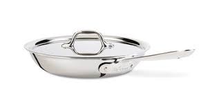 ALL-CLAD d3 STAINLESS 10" Covered Fry Pan - Kitchenalia Westboro