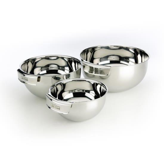 All-Clad Stainless Steel Mixing Bowl Set of 3 - Kitchenalia Westboro