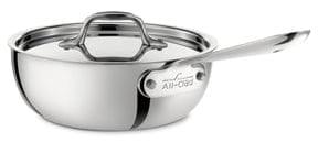 All-Clad d3 STAINLESS 2-Qt Saucier - Kitchenalia Westboro