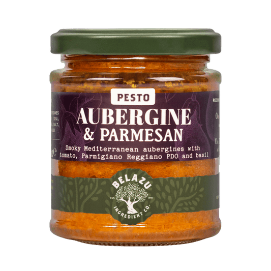 BELAZU Aubergine & Parmesan Pesto 160g - Kitchenalia Westboro