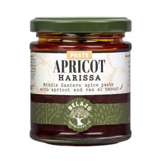 BELAZU Apricot Harissa Middle Eastern Spice Paste 170g - Kitchenalia Westboro