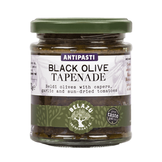 Belazu Black Olive Tapenade 170g - Kitchenalia Westboro