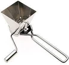 Browne Stainless Steel Rotary Herb Mill 8.5" - Kitchenalia Westboro