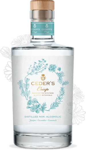 Ceder's Crisp Distilled Non-Alcoholic Spirits 16.9 fl.oz - Kitchenalia Westboro